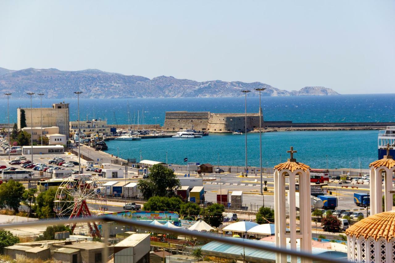 Heraklion Chic And Minimalistic Apartment With Sea View Exteriér fotografie