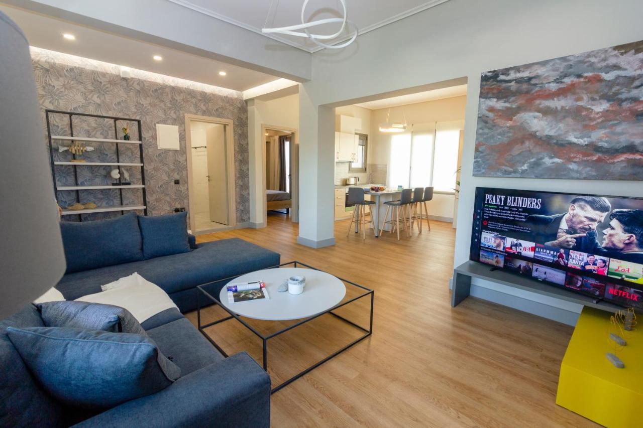Heraklion Chic And Minimalistic Apartment With Sea View Exteriér fotografie