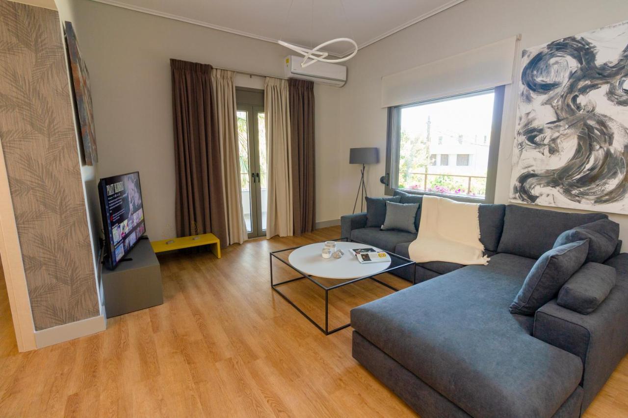 Heraklion Chic And Minimalistic Apartment With Sea View Exteriér fotografie